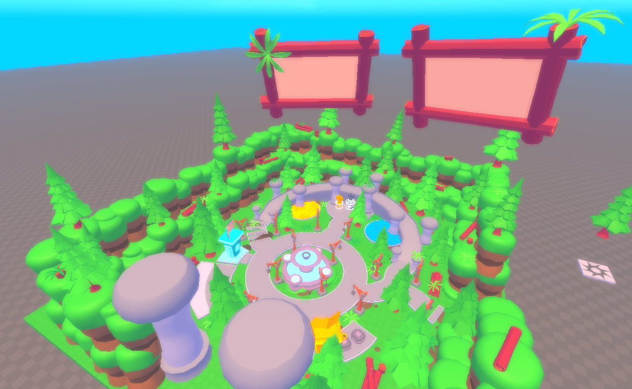 Simulator Map